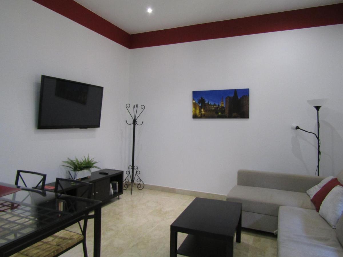 شقة إشبيلية  في Apartamento Alameda المظهر الخارجي الصورة