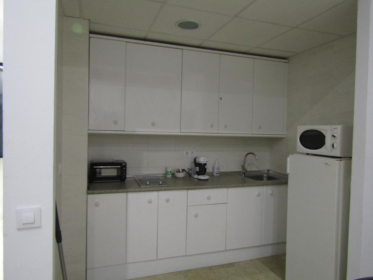 شقة إشبيلية  في Apartamento Alameda المظهر الخارجي الصورة