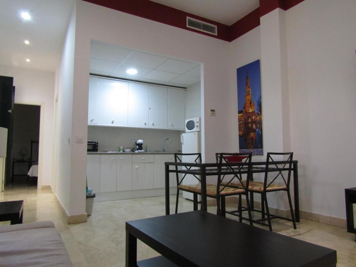 شقة إشبيلية  في Apartamento Alameda المظهر الخارجي الصورة
